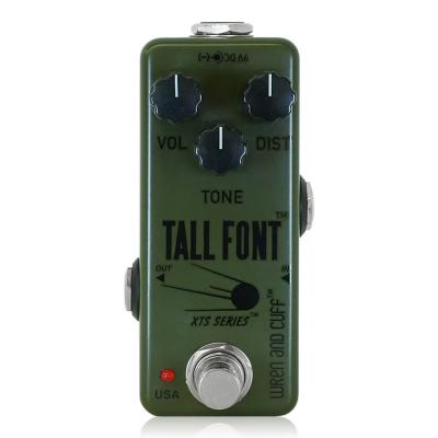 Wren and Cuff レナンドカフ XTS Tall Font Russian ファズ ギターエフェクター