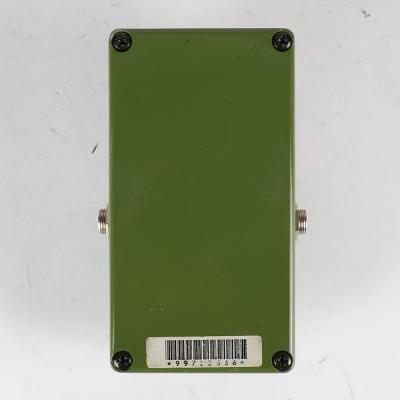 【中古】 Maxon マクソン D&S Reissue ディストーションサスティナー ギターエフェクター 裏面