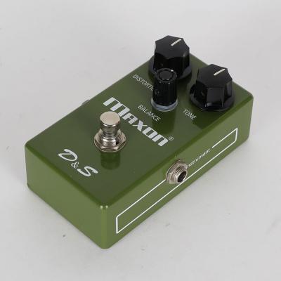 【中古】 Maxon マクソン D&S Reissue ディストーションサスティナー ギターエフェクター 全体