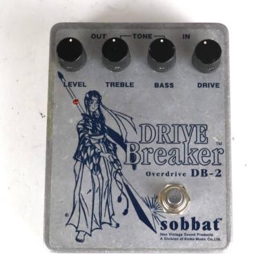 【中古】 オーバードライブ エフェクター sobbat ソバット Drive Breaker 2 DB-2 ギターエフェクター
