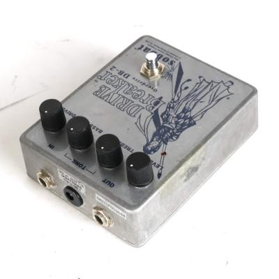 【中古】 オーバードライブ エフェクター sobbat ソバット Drive Breaker 2 DB-2 ギターエフェクター リア斜めアングル画像