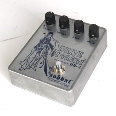 【中古】 オーバードライブ エフェクター sobbat ソバット Drive Breaker 2 DB-2 ギターエフェクター 斜めアングル画像