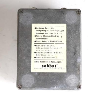 【中古】 オーバードライブ エフェクター sobbat ソバット Drive Breaker 2 DB-2 ギターエフェクター ボトム画像