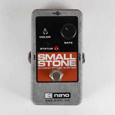 【中古】 フェイザー ELECTRO-HARMONIX Nano SMALL STONE 正面