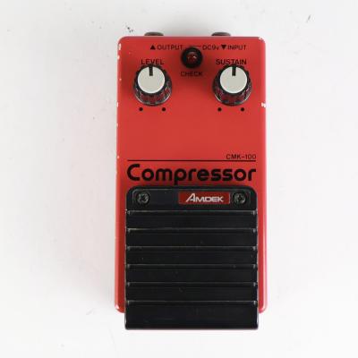 【中古】 AMDEK CMK-100 コンプレッサー ギターエフェクター