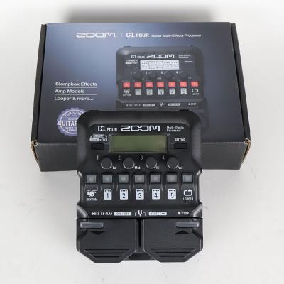 【中古】 ズーム ZOOM G1 FOUR ギターマルチエフェクター