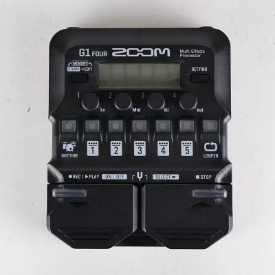 【中古】 ズーム ZOOM G1 FOUR ギターマルチエフェクター 正面