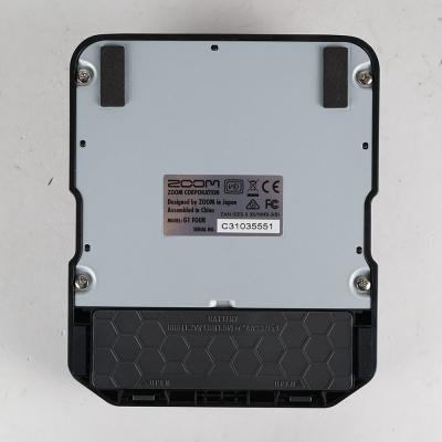 【中古】 ズーム ZOOM G1 FOUR ギターマルチエフェクター 裏面