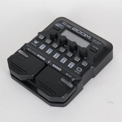 【中古】 ズーム ZOOM G1 FOUR ギターマルチエフェクター 全体
