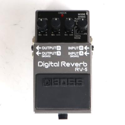 【中古】デジタルリバーブ エフェクター BOSS RV-5 Digital Reverb ボス リヴァーブ エフェクター