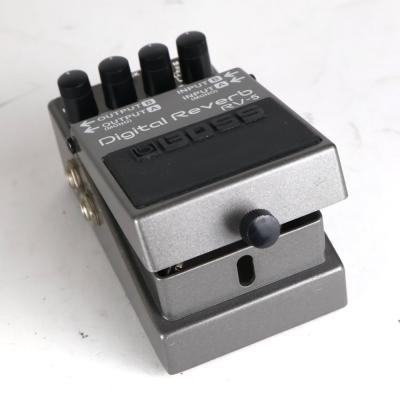 【中古】デジタルリバーブ エフェクター BOSS RV-5 Digital Reverb ボス リヴァーブ エフェクター フロント画像
