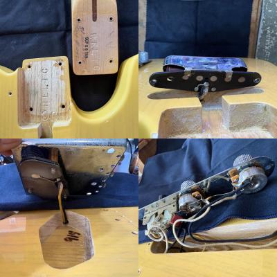 【中古】 エレキギター Fender Custom Shop 1951 Nocaster NOS Vintage Blonde 1999年製 フェンダーカスタムショップ ノーキャスター Telecaster テレキャスター ネック、ピックアップ