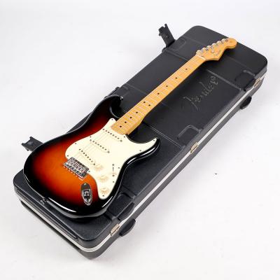 【中古】 エレキギター Fender American Standard Stratocaster Maple Fingerboard 3-Color Sunburst 2012年製 Custom Shop Fat ’50sピックアップ搭載 フェンダー アメリカンスタンダード ストラトキャスター