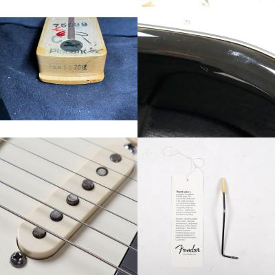 【中古】 エレキギター Fender American Standard Stratocaster Maple Fingerboard 3-Color Sunburst 2012年製 Custom Shop Fat ’50sピックアップ搭載 フェンダー アメリカンスタンダード ストラトキャスター ネック、傷、打痕