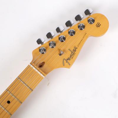 【中古】 エレキギター Fender American Standard Stratocaster Maple Fingerboard 3-Color Sunburst 2012年製 Custom Shop Fat ’50sピックアップ搭載 フェンダー アメリカンスタンダード ストラトキャスター ヘッド