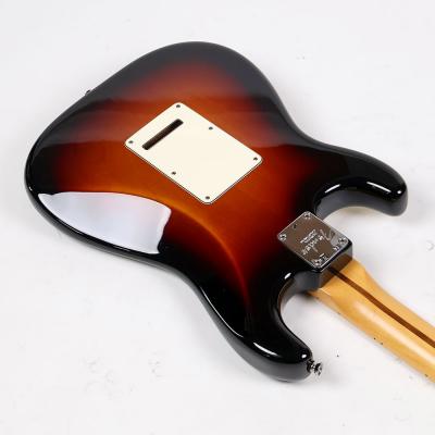 【中古】 エレキギター Fender American Standard Stratocaster Maple Fingerboard 3-Color Sunburst 2012年製 Custom Shop Fat ’50sピックアップ搭載 フェンダー アメリカンスタンダード ストラトキャスター ボディ