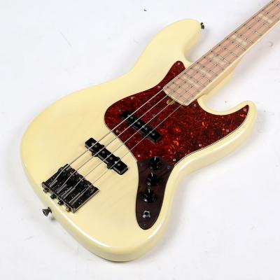 【中古】 エレキベース Jiraud Mobius 4st Vintage White JBスタイル ジラウド メビウス 4弦エレキベース バダスブリッジ搭載 ボディ
