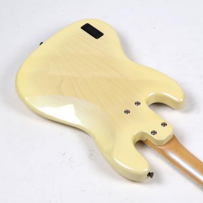 【中古】 エレキベース Jiraud Mobius 4st Vintage White JBスタイル ジラウド メビウス 4弦エレキベース バダスブリッジ搭載 ボディ