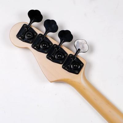 【中古】 エレキベース Jiraud Mobius 4st Vintage White JBスタイル ジラウド メビウス 4弦エレキベース バダスブリッジ搭載 ヘッド