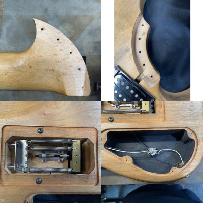 【中古】 エレキギター Washburn N4 Vintage Alder Nuno Bettencourt Signature 2001年製 N4ステッカー無し ヌーノ・ベッテンコートモデル ネック