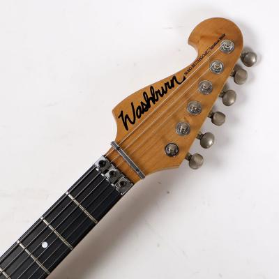 【中古】 エレキギター Washburn N4 Vintage Alder Nuno Bettencourt Signature 2001年製 N4ステッカー無し ヌーノ・ベッテンコートモデル ヘッド