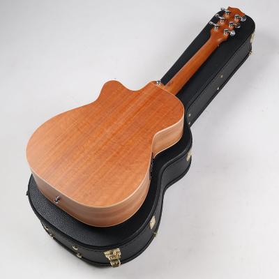 【中古】 アコースティックギター Maton The JR SIGNATURE Joe Robinson(ジョー・ロビンソン)モデル メイトン A-5Proプリアンプ採用 背面