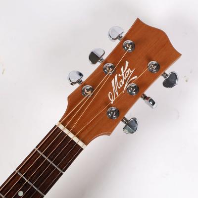 【中古】 アコースティックギター Maton The JR SIGNATURE Joe Robinson(ジョー・ロビンソン)モデル メイトン A-5Proプリアンプ採用 ヘッド