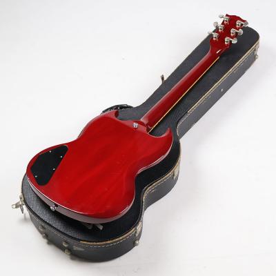 【中古】 エレキギター Gibson Les Paul SG ’61 Reissue Heritage Cherry Mod. 1996年製 Wizz Pickups Premium PAF Clone搭載 Groverペグへ交換あり ギブソン SG 背面