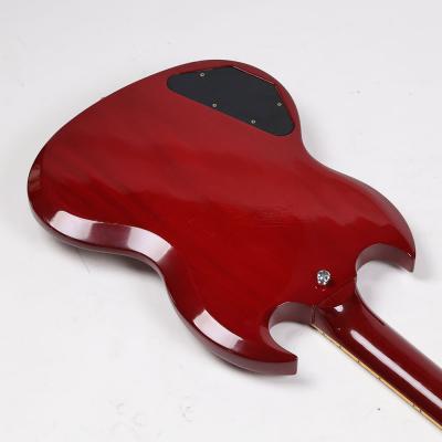 【中古】 エレキギター Gibson Les Paul SG ’61 Reissue Heritage Cherry Mod. 1996年製 Wizz Pickups Premium PAF Clone搭載 Groverペグへ交換あり ギブソン SG ボディ