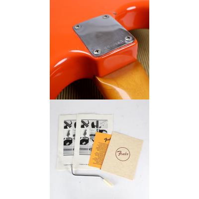 【中古】 エレキギター Fender ’62 Vintage Stratocaster Fiesta Red 1991年製 Mod. フロント/センターピックアップ交換あり アメビン フェンダー ストラトキャスター フェスタレッド 付属品、汚れ