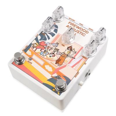 Animals Pedal アニマルズペダル Custom Illustrated FADIMK2 s!on #01 アコースティックDI ギターエフェクター アングル