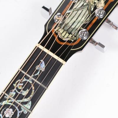 【中古】 アコースティックギター LARRIVEE L-10 CT Sophia 1999年製 ラリビー Tree of Lifeと美しい女性が描かれた豪華絢爛なインレイワーク 交換