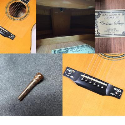 【中古】 アコースティックギター LARRIVEE L-10 CT Sophia 1999年製 ラリビー Tree of Lifeと美しい女性が描かれた豪華絢爛なインレイワーク ラベル