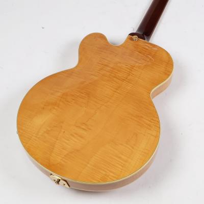 【中古】 エレキギター Gibson Memphis ES-275 Figured Dark Vintage Natural 2016年製 フルコースティックギター ギブソン メンフィス ES275 ナチュラル ボディバック
