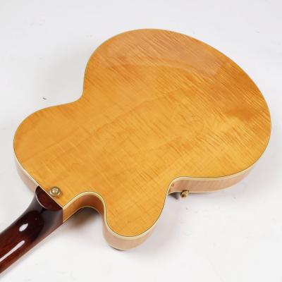 【中古】 エレキギター Gibson Memphis ES-275 Figured Dark Vintage Natural 2016年製 フルコースティックギター ギブソン メンフィス ES275 ナチュラル ボディバック