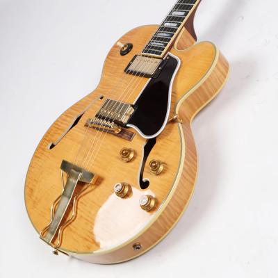 【中古】 エレキギター Gibson Memphis ES-275 Figured Dark Vintage Natural 2016年製 フルコースティックギター ギブソン メンフィス ES275 ナチュラル サイド