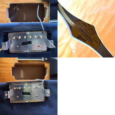 【中古】 エレキギター Gibson Memphis ES-275 Figured Dark Vintage Natural 2016年製 フルコースティックギター ギブソン メンフィス ES275 ナチュラル ピックアップ