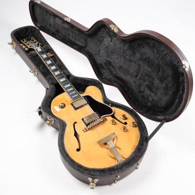 【中古】 エレキギター Gibson Memphis ES-275 Figured Dark Vintage Natural 2016年製 フルコースティックギター ギブソン メンフィス ES275 ナチュラル ケース