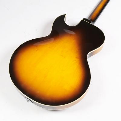 【中古】 エレキギター Gibson ES-135 Vintage Sunburst 1998年製 Lindy Fralin製P-90ピックアップに交換済み セミアコースティックギター ボディバック