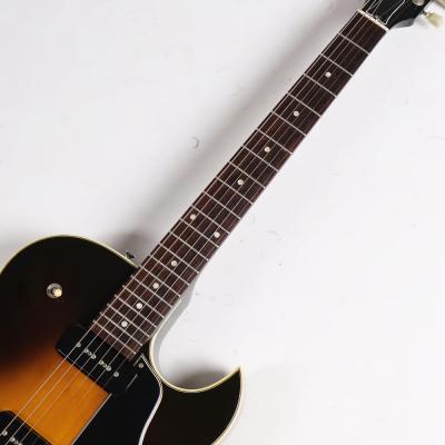 【中古】 エレキギター Gibson ES-135 Vintage Sunburst 1998年製 Lindy Fralin製P-90ピックアップに交換済み セミアコースティックギター 指板