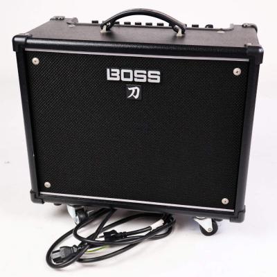 【中古】 ギターアンプ BOSS KATANA-50 KTN-50 第一世代 ボス 刀アンプ