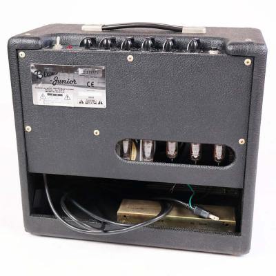 【中古】 ギターアンプ コンボ Fender Blues Junior 真空管アンプ フェンダー ブルースジュニア 本体画像 裏