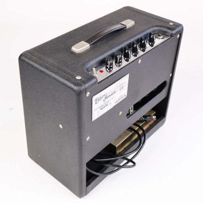 【中古】 ギターアンプ コンボ Fender Blues Junior 真空管アンプ フェンダー ブルースジュニア 本体画像 斜め