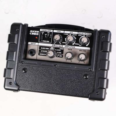 【中古】 ギターアンプ Roland ローランド MICRO CUBE BLACK コンボアンプ コントロール