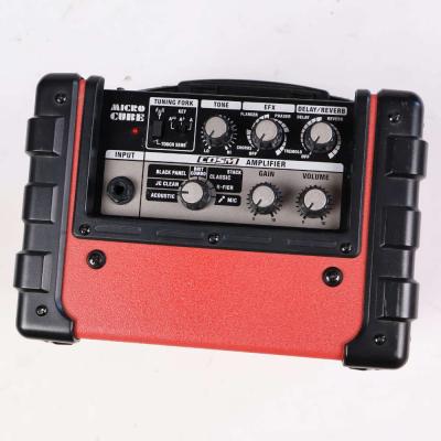 【中古】 ギターアンプ ローランド ROLAND MICRO CUBE RED マイクロキューブ 赤 小型ギターアンプ コンボ コントロール