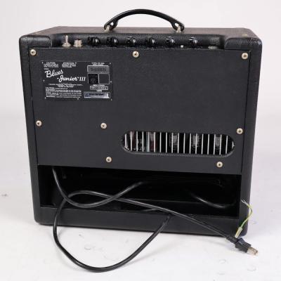 【中古】 ギターアンプ コンボ Fender Blues Junior III 真空管アンプ フェンダー ブルースジュニア 本体画像 裏