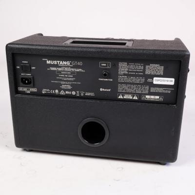 【中古】 ギターアンプ フェンダー Fender MUSTANG GT 40 ギターアンプ 本体画像 裏