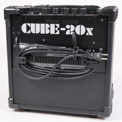 【中古】 ギターアンプ Roland CUBE-20X 本体画像 裏
