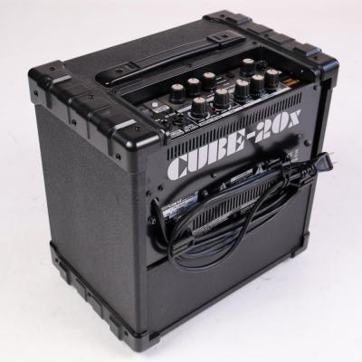 【中古】 ギターアンプ Roland CUBE-20X 本体画像 斜め