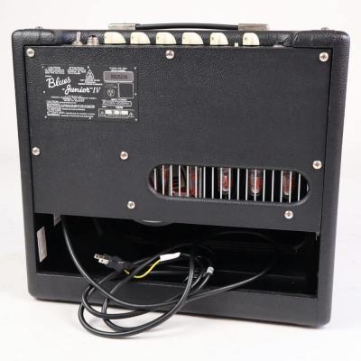 【中古】 Fender Blues Junior IV ギターアンプ コンボ 真空管アンプ 本体画像 裏